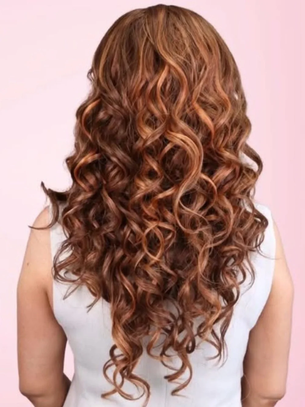 Chelsey Smith Cosmetics - Carry (Ginger Blend) Women’s Synthetic Wig Petite